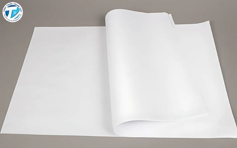 Giấy kraft trắng 